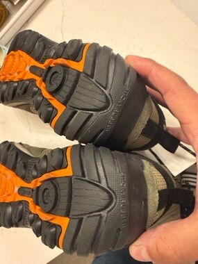 Merrel boots waterproof